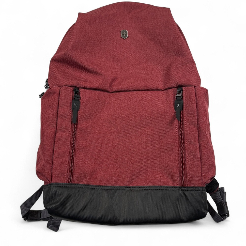 Victorinox Altmont Backpack Burgundy Laptop‎ Travel Bag Daypack School Bookbag